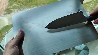 Steel cutting board