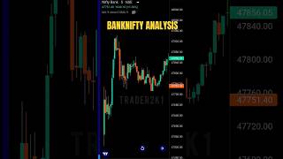 BANKNIFTY ANALYSIS 📊 #stockmarket #trading #chartpatterns #shorts