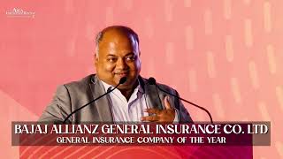 General Insurance Company of the Year - Bajaj Allianz General Insurance Co. Ltd