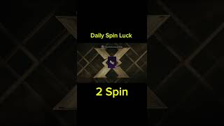 Daily Spin Today || #bgmi #pubgmobile #pubgm