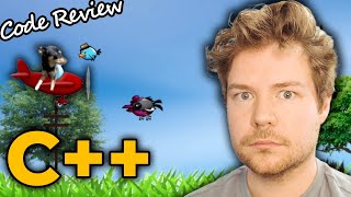 2D Flying Dog Game in C++ // Code Review