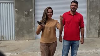 PORTA DA ALEGRIA COM DAYANE E EDVAN | REALIZANDO SONHOS AO VVIVO