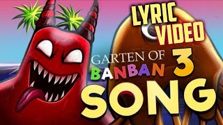 Garten of BanBan lyric song "Rivals" by @RockitMusicYT