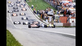 Holding the pack Villeneuve's style | Austrian GP | F1 challenge VB