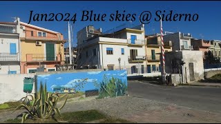 ep96 Siderno A bigger town on the Calabrian coast with nice beach and promenade.