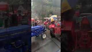 किसान ट्रैक्टर🚜 रैली #रूडकी #short video...