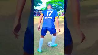 Amazing skills in local football match #youtubeshorts #footballskills #shortvideo #viral #football