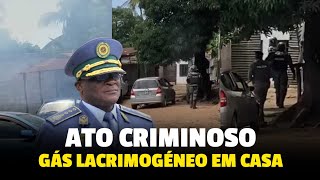 ALERTA: Manifestantes são perseguid0s até às suas residências e lançam gá$ lacrim0gêneo