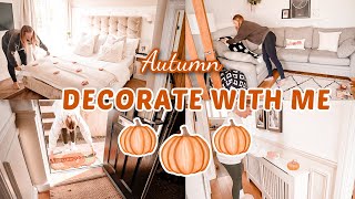 AUTUMN DECORATE WITH ME 2024 | COSY AUTUMN DECOR SPEND THE DAY WITH ME | Emma Nightingale