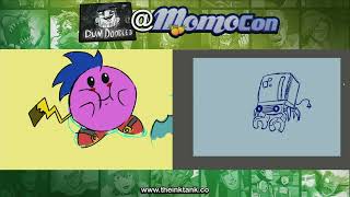 MomoCon 2023 - The Ink Tank: Dum Doodles LIVE!