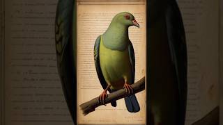 African Green Pigeon VS 5000 BCE OLD African Green Pigeon. #shorts