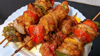 Chicken Satay  বাঙালি বিয়েবাড়ির স্টাইলে চিকেন সতে রেসিপি ঘরোয়া উপকরণে সহজে তৈরি করুন।