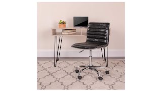 Low Back Designer  Swivel Task Office Chair 2022