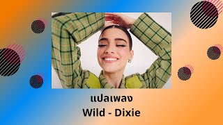 แปลเพลง Wild - Dixie (Thaisub ความหมาย ซับไทย)