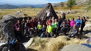 Senda la Rubia . Pico La Fria . Sierra de Gredos