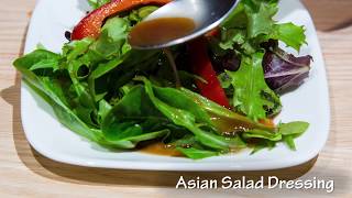 Asian Salad Dressing