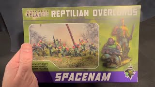 Warhammer 40k Catachan Alternative model unboxing