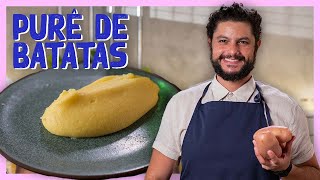 COMO FAZER PURÊ DE BATATA | Cozinha Básica 2.0 | Mohamad Hindi