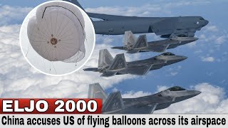 China accuses US of 'illegally' flying balloons across its airspace