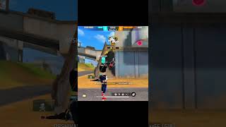 Free fire 1v4 clutch comedy #freefire #shortsfeed #gaming