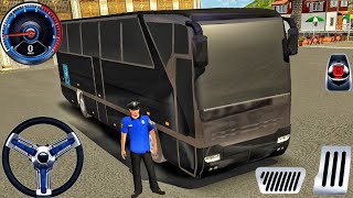 Coach Bus Simulator City Bus Driver Game: New Bus Simulator 3D Game! Bus Game Android Gameplay