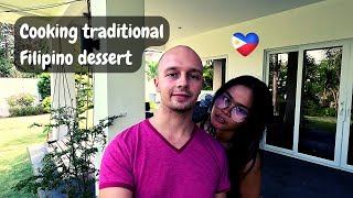 Cooking Traditional Filipino Dessert