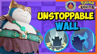 Snorlax: The UNSTOPPABLE Wall in Pokemon Unite - DOMINATE Matches!