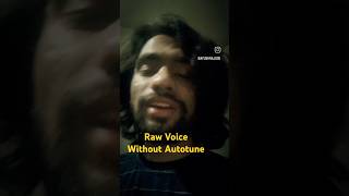 😍😍Singing "Zarurat" with no music & Effects | Raw Vocals Acapella |Pure Voice | #withoutautotune