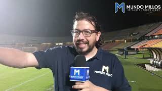 #CápsulaMundoMillos Medellín 1-1 Millonarios (Finalización 2024)