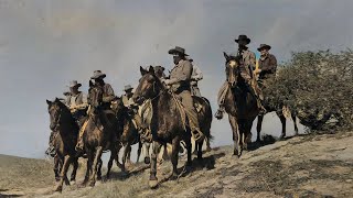 Allan Lane, Chubby Johnson, Roy Barcroft | Full Western Movie | Night Riders of Montana English