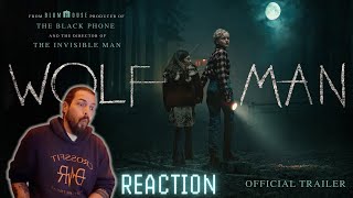 Wolf Man | Official Trailer Reaction