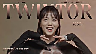 jisoo twixtor ;[ monkey shoulder - hyeri's club ep.1 ];