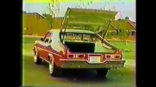 1973 Oldsmobile Omega Hatchback Commercial