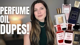 NEW FRAGRANCE OIL DUPES! KILIAN, TOM FORD, EX NIHILO, ETC. + Why I love perfume oils so much