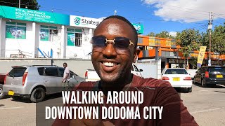 Walking around The New Capital City  Of Tanzania |  Mwambao  Restaurant Dodoma.