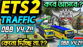 Bussid V4.2 Ets2 Traffic Obb Release Information Bd Bus Lover Ml || Bussid bd traffic obb v4.2