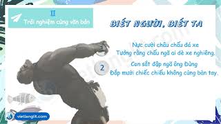 (Demo) Bài 2. Những bài học cuộc sống _ VB đọc kết nối: Biết người biết ta (NV7_CTST)