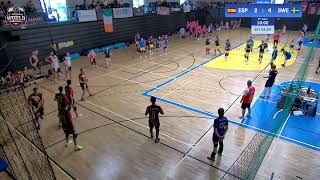 Spain vs Sweden / Cloth Men / Dodgeball World Championships 2024