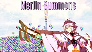 Merlin's Garden of Sant Quartz | FGO Summer 4 Summons