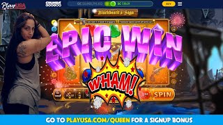 EPIC WIN on Blackbeard's Saga | Chumba Casino | Real Money