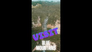 Blue Mountains, Australia #bluemountainsaustralia #bluemountains #travel