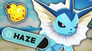 HAZE VAPOREON: THE ULTIMATE GLASTRIER COUNTER