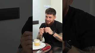 Como hacer un buen café #shorts #frankkaster #coscuarmy #entrevista  #coffee  #parati