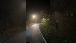 Tonight weather around Sun Moon Lake #foggy #misty #sunmoonlake #taiwan