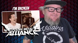 Polish Metal Alliance Blast their Rendition of Pantera's I'm Broken!