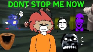 DONT STOP ME NOW//Nico's Nextbots//Compilation of random moments in the game//