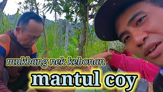 vlog mukbang di kebonan || kehidupan di desa