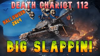 Death Chariot 112 Big Slappin! ll Wot Console - World of Tanks Modern Armor