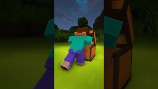 Minecraft Steve getting revenge on Iron Golem! #shorts