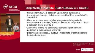 Srce DEI 2022 - tematski blok "Znanost i podaci"